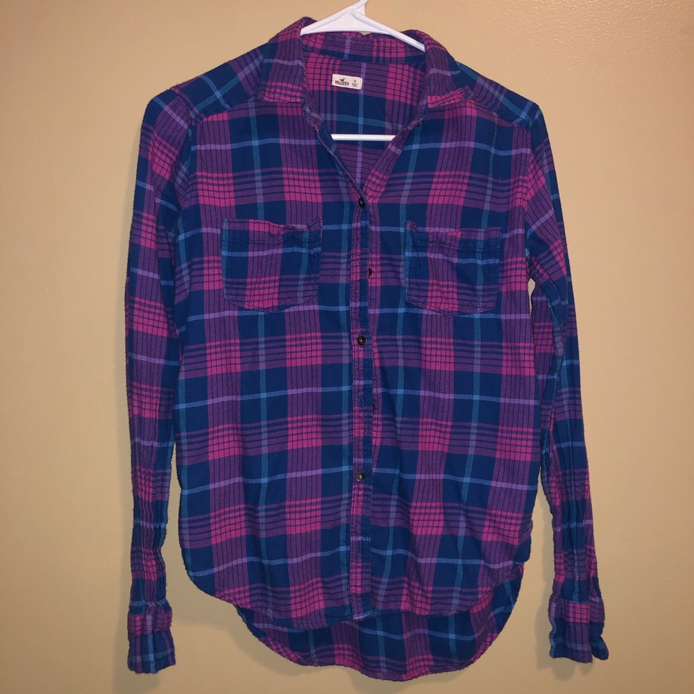 Hollister Flannel
